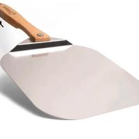 Pala per Pizza con Manico Pieghevole in Legno (30,