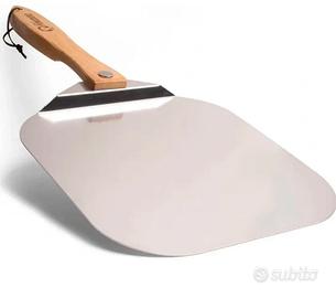Pala per Pizza con Manico Pieghevole in Legno (30,