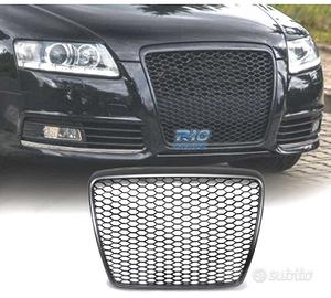 GRIGLIA AUDI A6 4F 08-11 LOOK RS6 NERA
