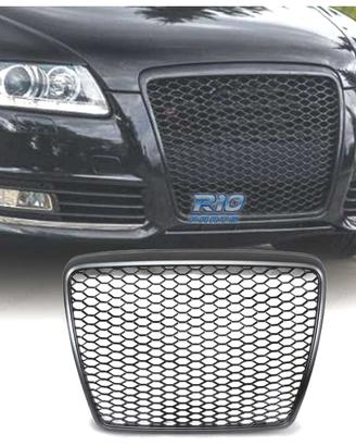 GRIGLIA AUDI A6 4F 08-11 LOOK RS6 NERA