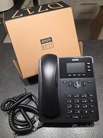 Telefono Ip snom d717