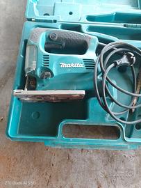 Trapano a colonna, seghetto Makita, levigatrice 