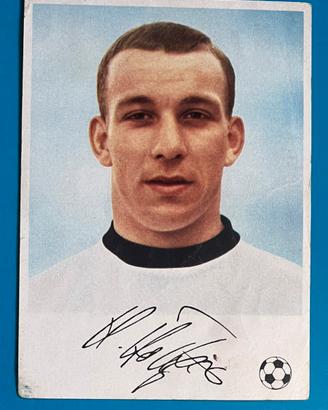 HORST DIETER HOTTGES 23 Werder Brema Knorr card