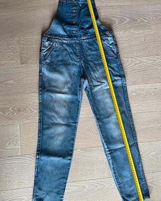 Salopette in jeans Primigi.