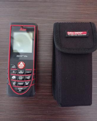 Misuratore laser DISTO LEICA D3a