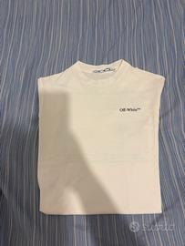 Off-White Caravaggio Crowing white shirt