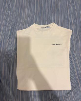 Off-White Caravaggio Crowing white shirt