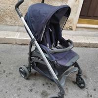 INGLESINA TRILOGY PASSEGGINO BLU