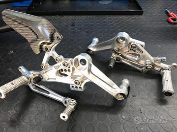 kit pedane Aprilia Rs/Tuono 660 RME