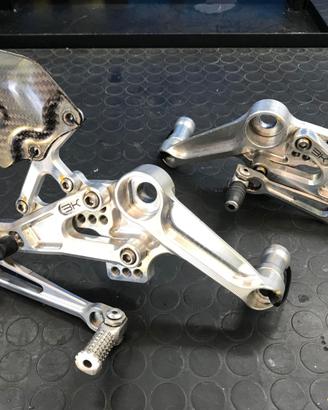 kit pedane Aprilia Rs/Tuono 660 RME
