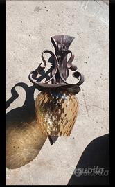 Lampada in ferro 