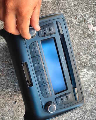 autoradio audi tt