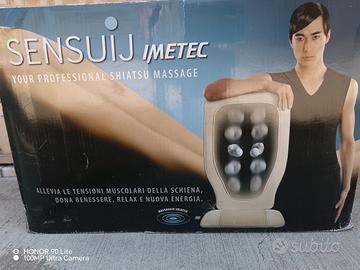 sedile massaggiante Imetec