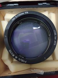 Rifrattore apocromatico Lzos 130 f. 6