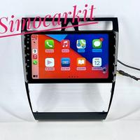 AUTORADIO 9'' ANDROID 14 8+256GB PER AUDI A6 S6 RS