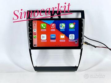 AUTORADIO 9'' ANDROID 14 8+256GB PER AUDI A6 S6 RS