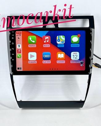 AUTORADIO 9'' ANDROID 14 8+256GB PER AUDI A6 S6 RS