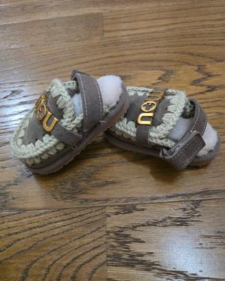Scarpine Mou Boots Baby Originali Taglia 22