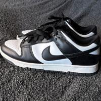 Nike Dunk Low Black White 37 Nuove Originali