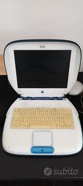 Apple iBook G3 Clamshell Indigo M6411 + alimentato