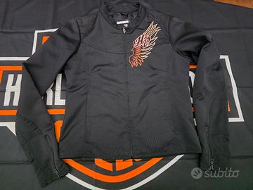 giacca donna originale harley tg S