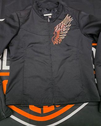 giacca donna originale harley tg S