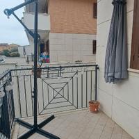 Ombrellone da giardino con luci led