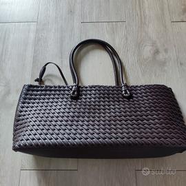 borsa ecopelle Zara