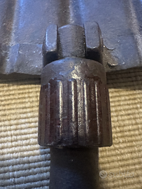 ww2 tedesco pala wehrmacht Luftwaffe no elmetto