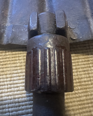 ww2 tedesco pala wehrmacht Luftwaffe no elmetto