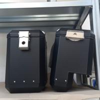 Coppia valigie laterali in alluminio Koboldbike K