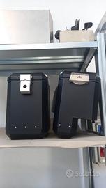 Coppia valigie laterali in alluminio Koboldbike K