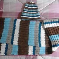 Sciarpa e Cappello per bambino