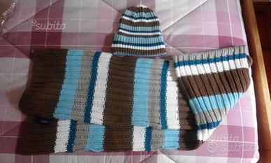 Sciarpa e Cappello per bambino