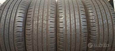 215/55/17 94V  4 pneumatici estive usati 