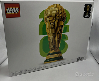 LEGO Trofeo Ufficiale Coppa del Mondo FIFA (43020)