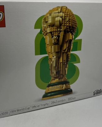 LEGO Trofeo Ufficiale Coppa del Mondo FIFA (43020)