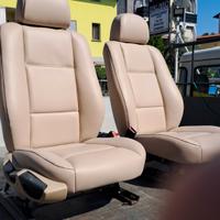 sedili E46 con supporto NUOVI beige