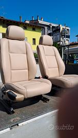 sedili E46 con supporto NUOVI beige