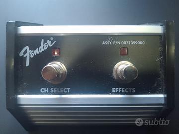 pedale footswitch Fender 