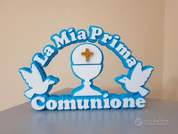 SCRITTE PER COMUNIONE