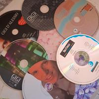 CD originali D'Alessio, Riccio, D'angelo, Dance