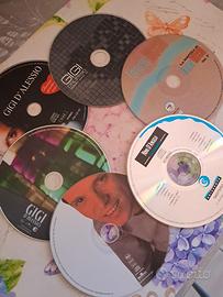 CD originali D'Alessio, Riccio, D'angelo, Dance