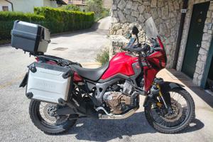 Honda CRF 1000 DCT africa twin + acces. trattabile