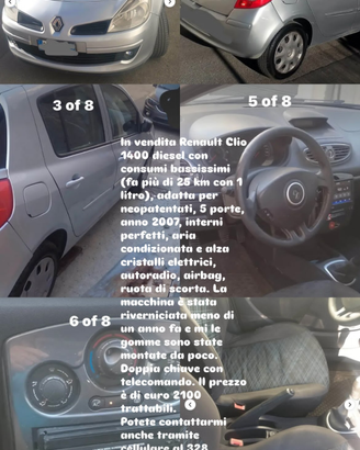 Clio 5 porte disel