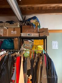 STOCK DONNA-UOMO-BAMBINO E VARIE 