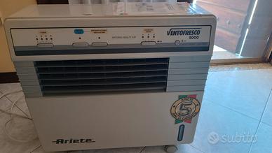 ventilatore portatile ad acqua o ghiaccio Ariete