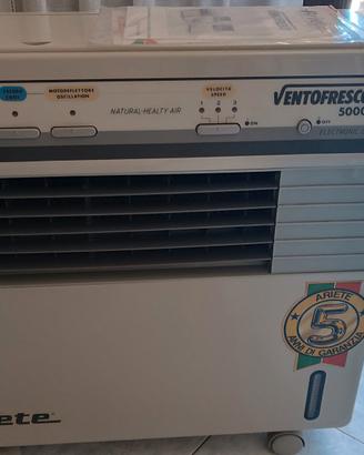 ventilatore portatile ad acqua o ghiaccio Ariete