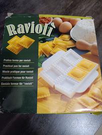 Raviolì, stampo in plastica