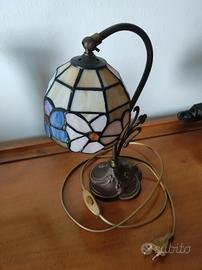 Lampada stile liberty 